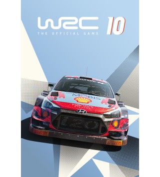 WRC 10 FIA World Rally Championship XBOX One Xbox One Key EUROPE